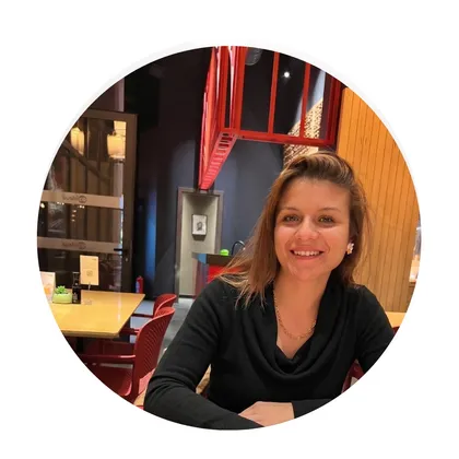 Portrait of Merve Kömeç.